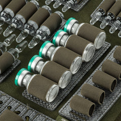 Insert Modular Amule M-Tac - Ranger Green pentru 10 ml