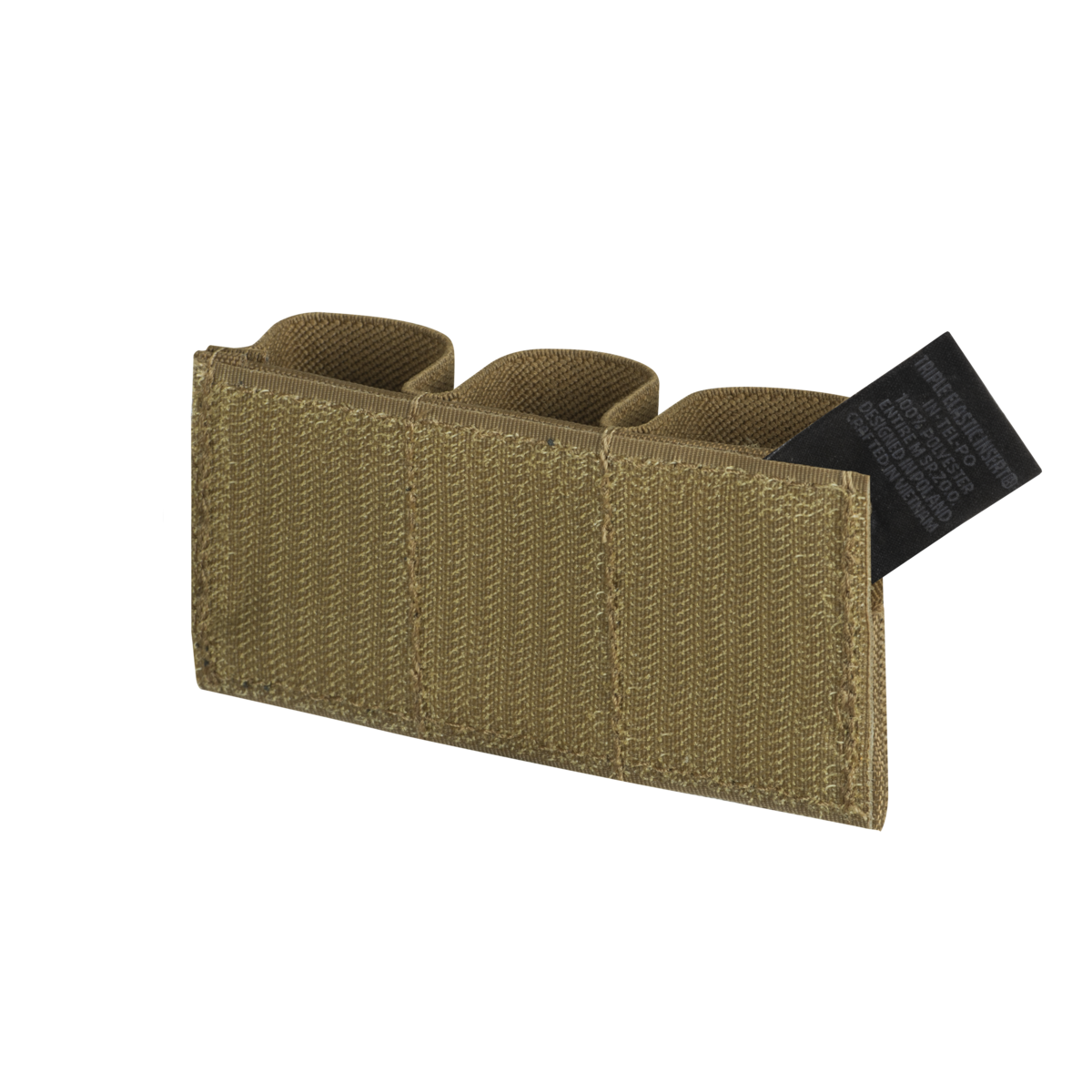 Insert Organizator Helikon-Tex Elastic Triplu Coyote