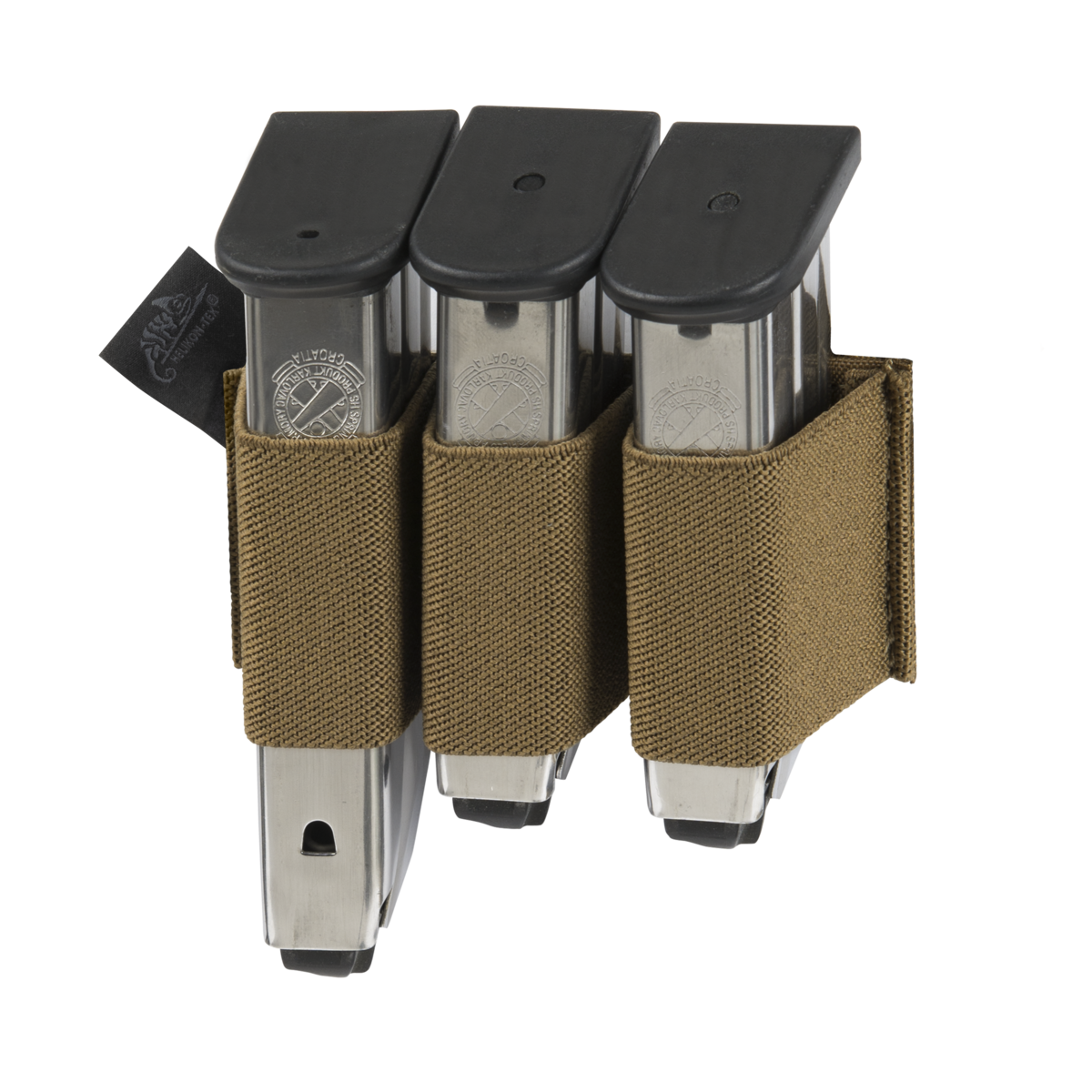 Insert Organizator Helikon-Tex Elastic Triplu Coyote