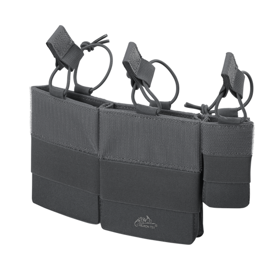 Insert Tactical Helikon-Tex COMPETITION TwoGun pentru 2 Încărcătoare 308 Shadow Grey
