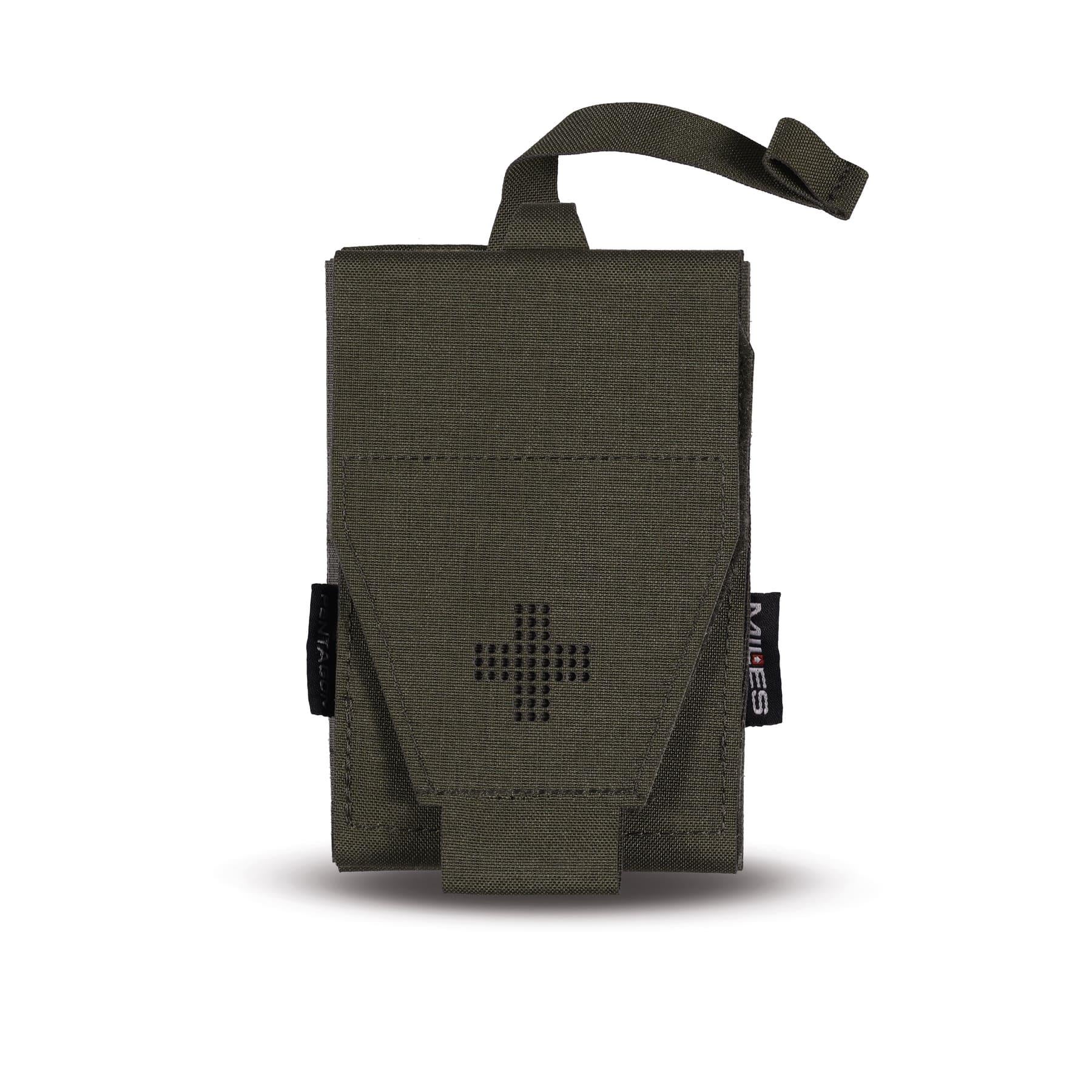 Insert Wolf IFAK Pocket Insert RAL7013 Pentagon Tactical - Acces Rapid și Organizare Esențială