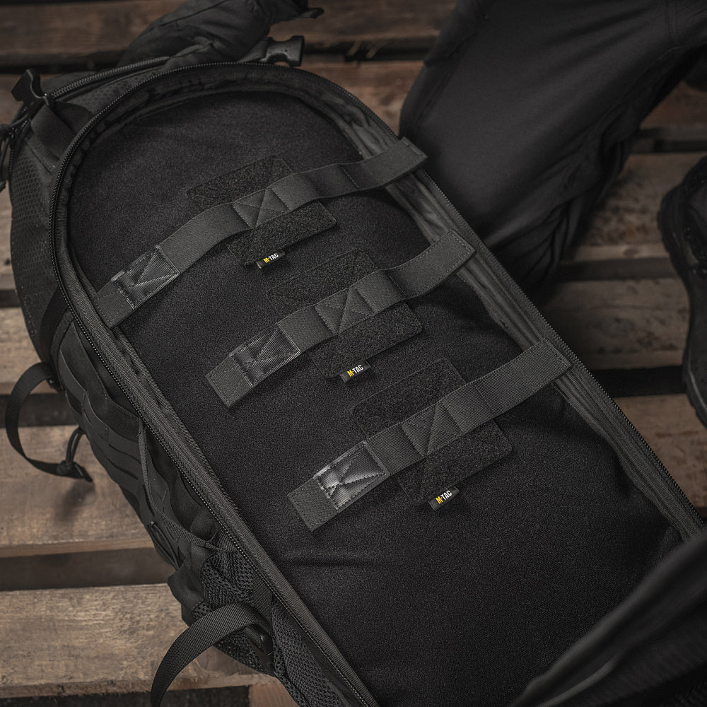 Inserturi Rucsac M-Tac (set 3 buc) – Negru, Organizare Modulară