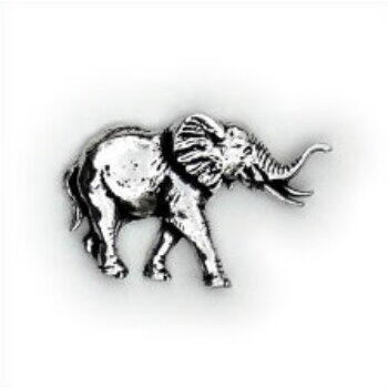 Insignă Colectabilă Elefant ARROW INT. - Design Profil Elegant