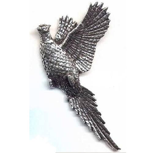 Insignă Fazan ARROW INT. - Eleganță Vânătoare, Design Detaliat