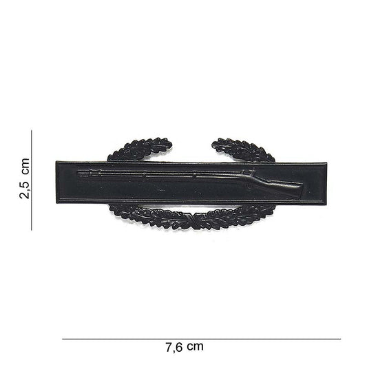 Insignă Metalică Infantry Badge First Award (Subdued) - Recunoaștere Autentică