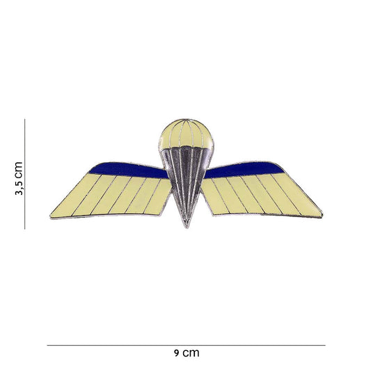 Insignă Metalică Para Wing Olandeză - Onoare și Distincție