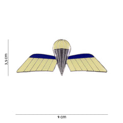 Insignă Metalică Para Wing Olandeză - Onoare și Distincție