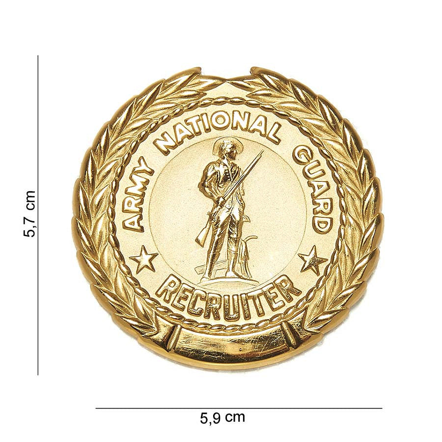 Insigna Metalică Recruiting Badge #7009 Diverse - Afirmă Loialitatea și Misiunea