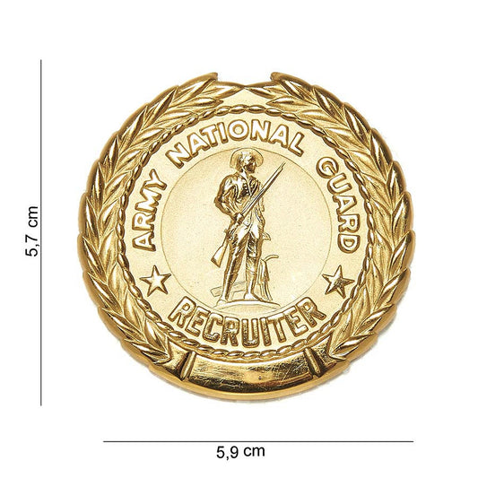 Insigna Metalică Recruiting Badge #7009 Diverse - Afirmă Loialitatea și Misiunea