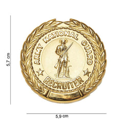 Insigna Metalică Recruiting Badge #7009 Diverse - Afirmă Loialitatea și Misiunea