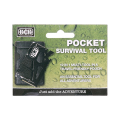 Instrument de Supraviețuire BCB Pocket survival tool Negru BCB - Esențial în Orice Situație