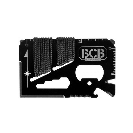 Instrument de Supraviețuire BCB Pocket survival tool Negru BCB - Esențial în Orice Situație