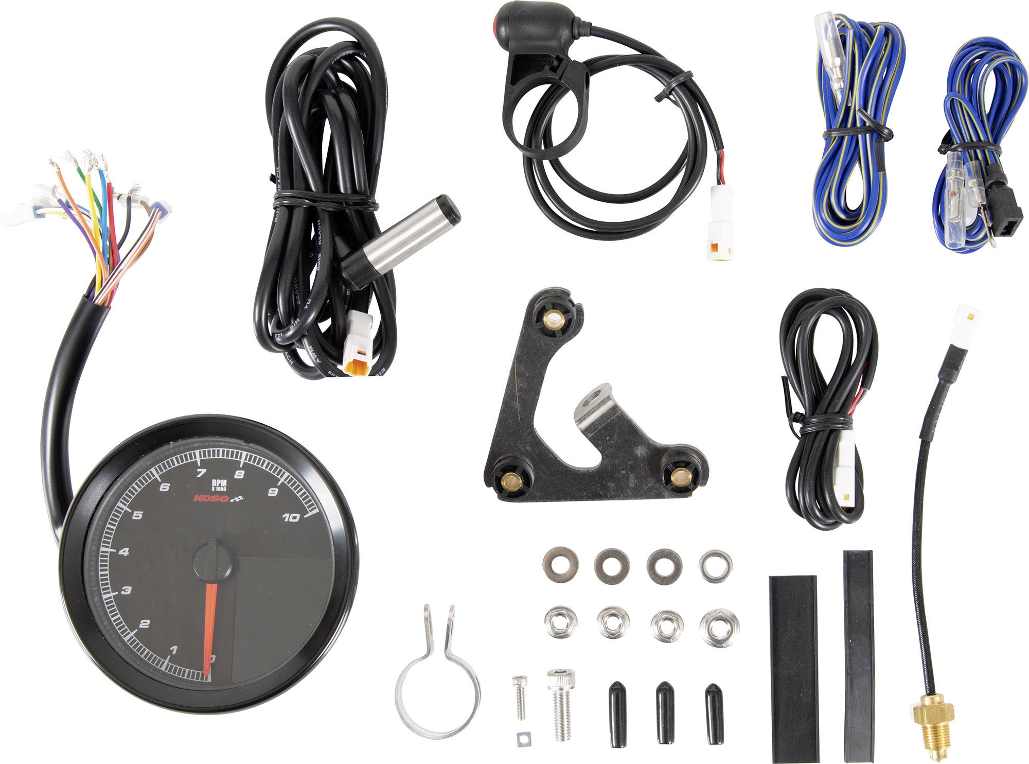Instrument Multifuncțional KOSO TNT-04 - Vitezometru, Turometru, ABE