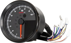 Instrument Multifuncțional KOSO TNT-04 - Vitezometru, Turometru, ABE