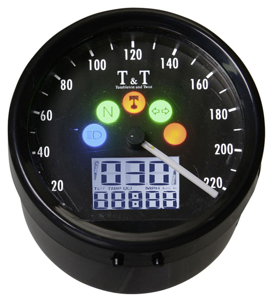 Instrument Multifuncțional Moto Louis - Vitezometru, Turometru, Odometer