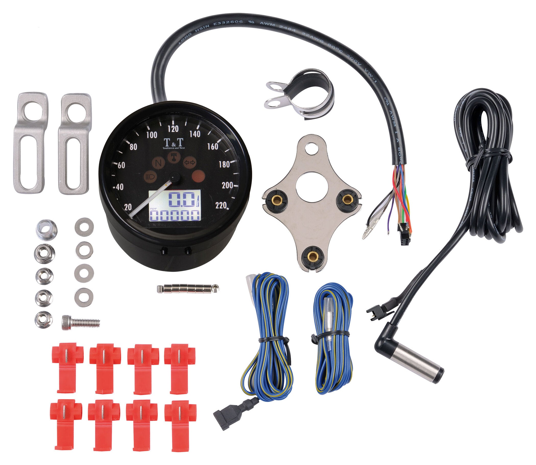 Instrument Multifuncțional Moto Louis - Vitezometru, Turometru, Odometer