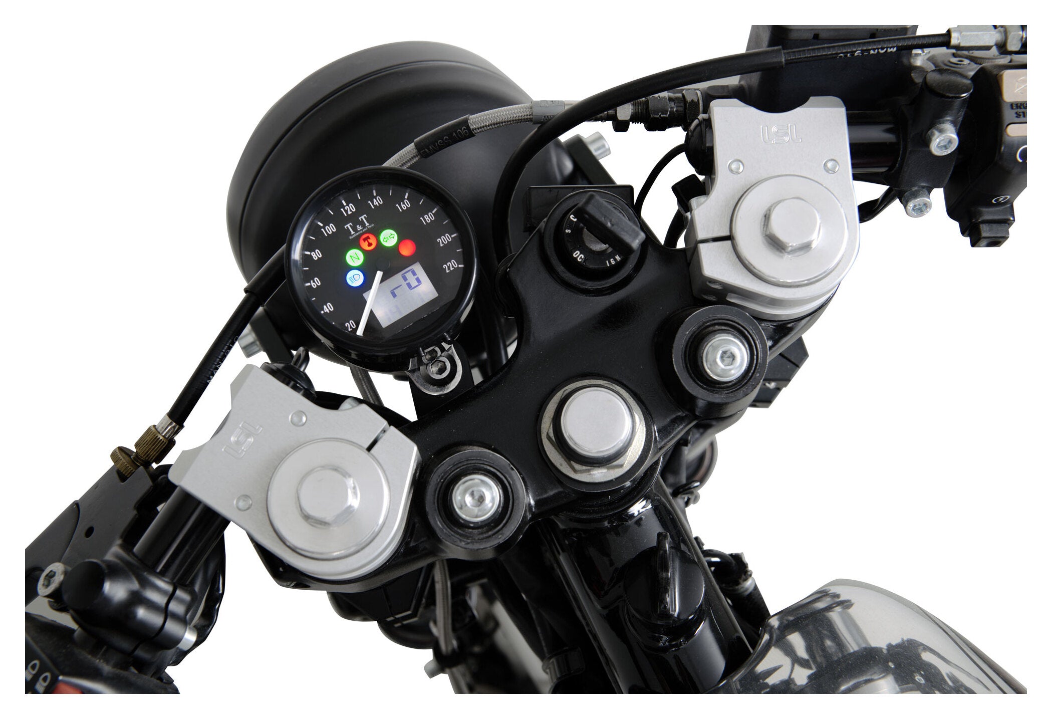 Instrument Multifuncțional Moto Louis - Vitezometru, Turometru, Odometer