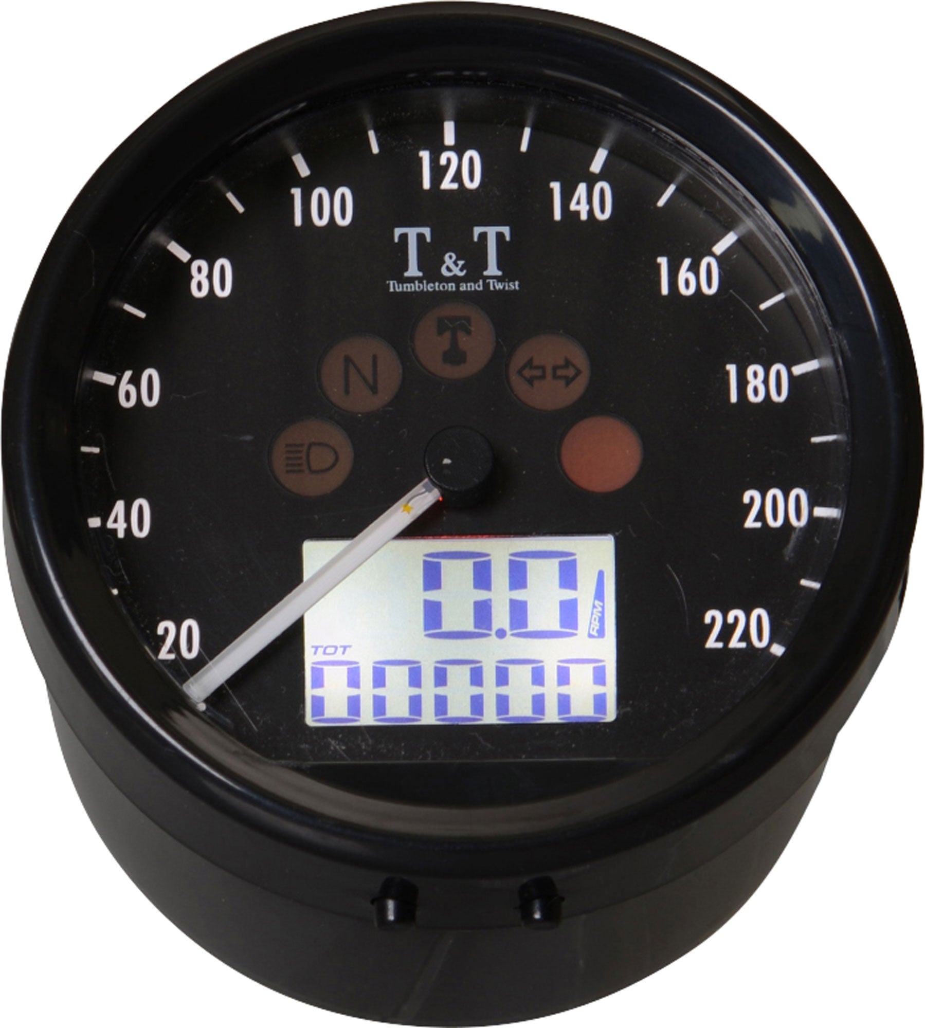 Instrument Multifuncțional Moto Louis - Vitezometru, Turometru, Odometer