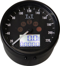 Instrument Multifuncțional Moto Louis - Vitezometru, Turometru, Odometer