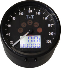 Instrument Multifuncțional Moto Louis - Vitezometru, Turometru, Odometer
