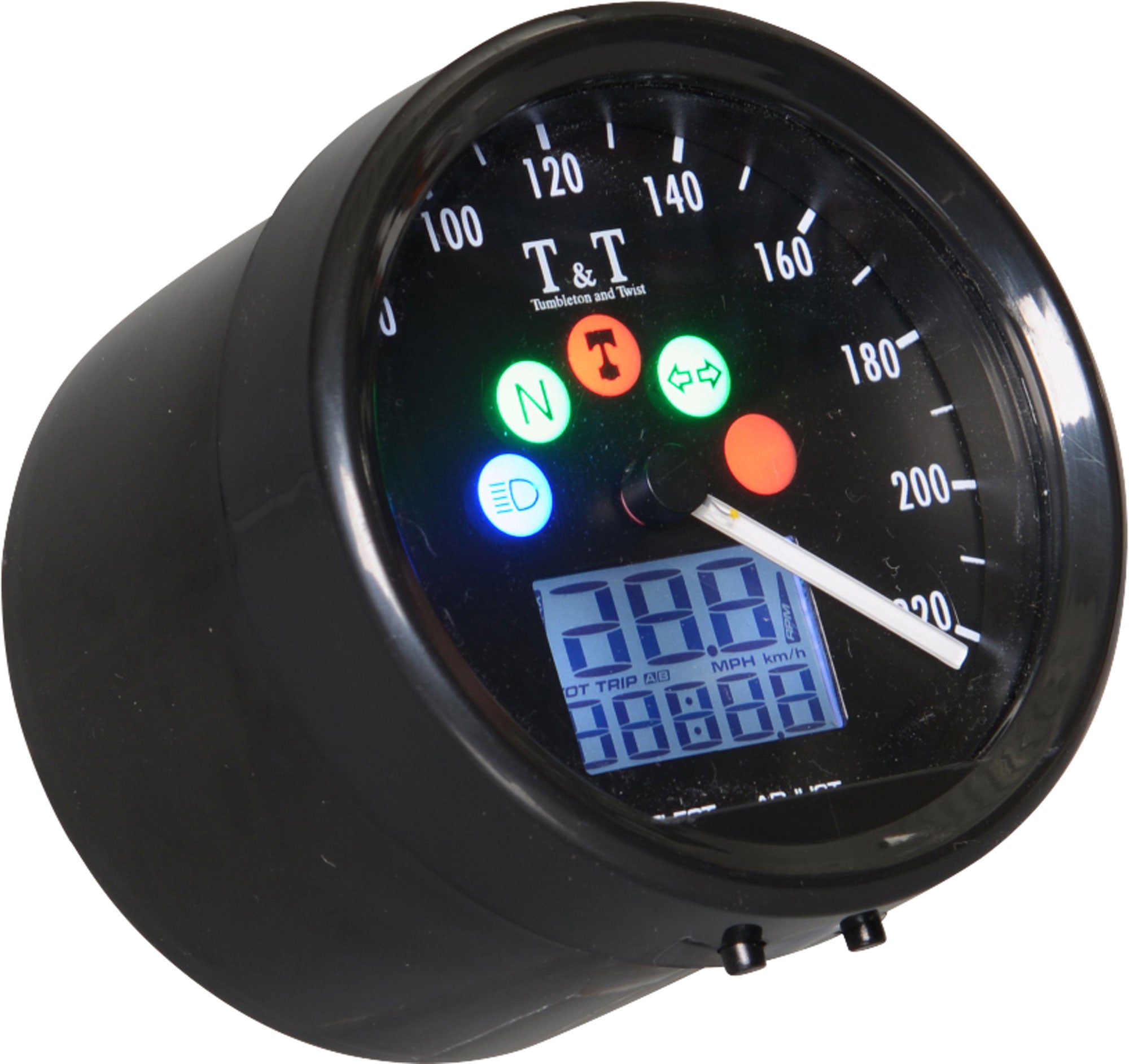 Instrument Multifuncțional Moto Louis - Vitezometru, Turometru, Odometer