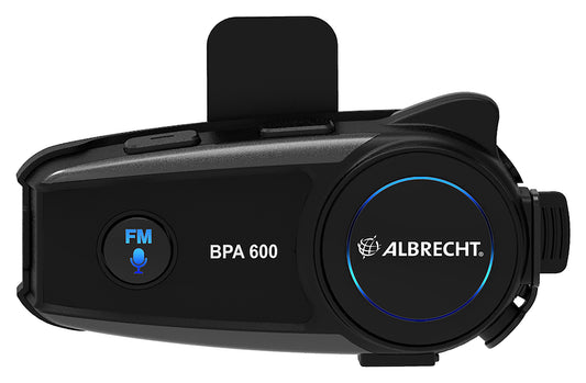 Intercom Bluetooth BPA 600 Albrecht - Conectivitate & Sunet HiFi