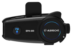 Intercom Bluetooth BPA 600 Albrecht - Conectivitate & Sunet HiFi