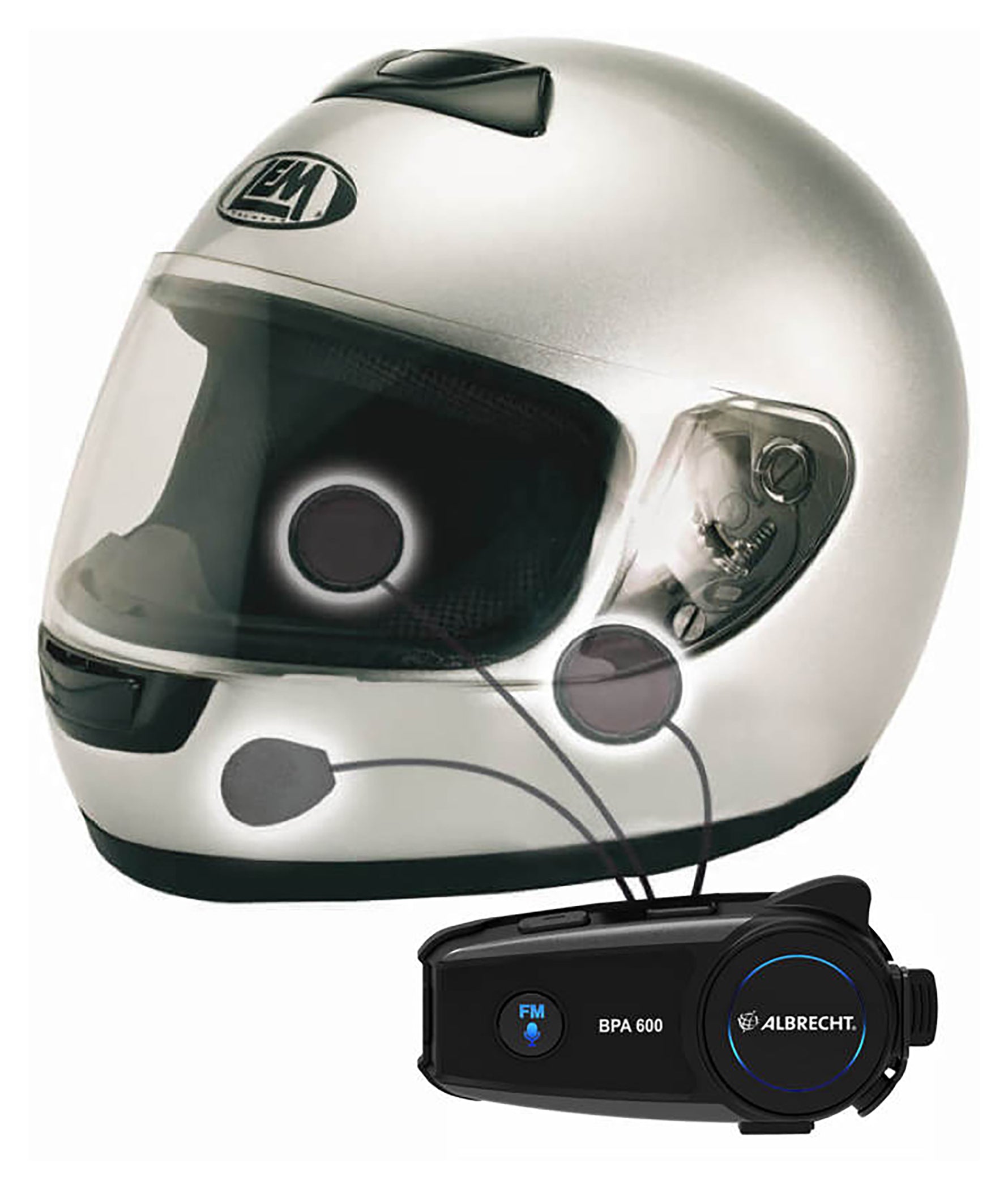 Intercom Bluetooth BPA 600 Albrecht - Conectivitate & Sunet HiFi