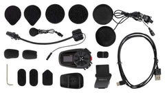Intercom Moto 5S Single Pack Sena - Comunicare HD, Bluetooth 5