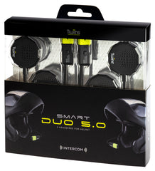 Intercom Moto Smart Duo 5.0 Twiins - Comunicare HD, Plug & Play