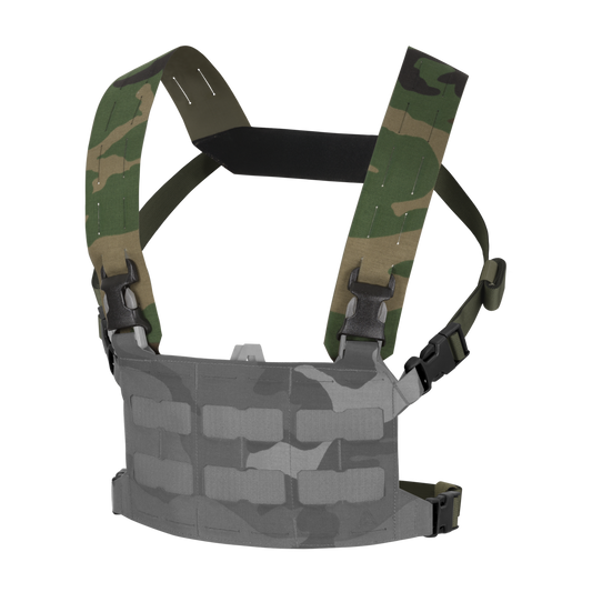 Interfață Chest Rig Helikon-Tex Woodland Modulară