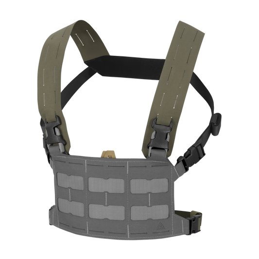 Interfață Front Flap Rig Helikon-Tex Ranger Green Velcro