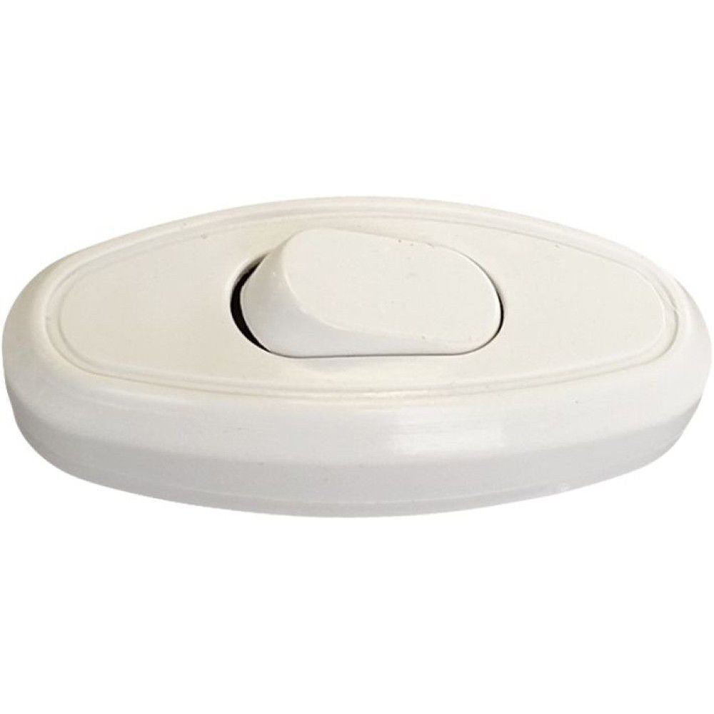 Întrerupător pe Fir Atom DL3302 OEM - Alb, Durabil, Simplu - 2