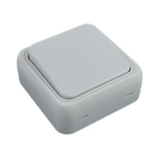 Întrerupător PT Alb SPN1103 OEM - Design Simplu, Montaj Rapid - 2