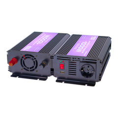 Invertor Auto 12V-230V 1000W TED Electric - Undă Sinusoidală Modificată - 2