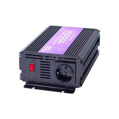 Invertor Auto 12V-230V 1000W TED Electric - Undă Sinusoidală Modificată - 5