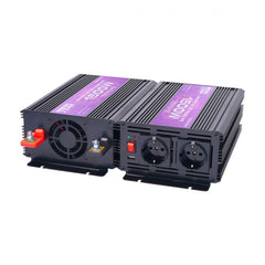 Invertor Auto 12V-230V 1500W TED Electric - Undă Sinusoidală Modificată - 1