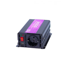Invertor Auto 24V-230V 1000W Undă Pură TED Electric - Camping, Rulote - 10