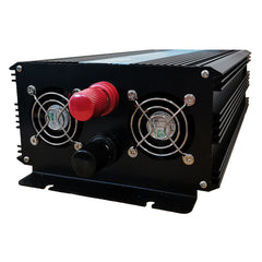 Invertor Auto 24V-230V 1000W Undă Pură TED Electric - Camping, Rulote - 4