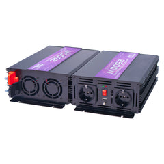 Invertor Auto 2500W Modificat TED Electric - Energie 230V, Siguranta - 2