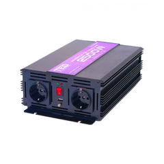 Invertor Auto 2500W Modificat TED Electric - Energie 230V, Siguranta - 5