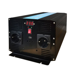 Invertor Auto 4000W Undă Sinusoidală Pură TED Electric - 12V la 230V - 6