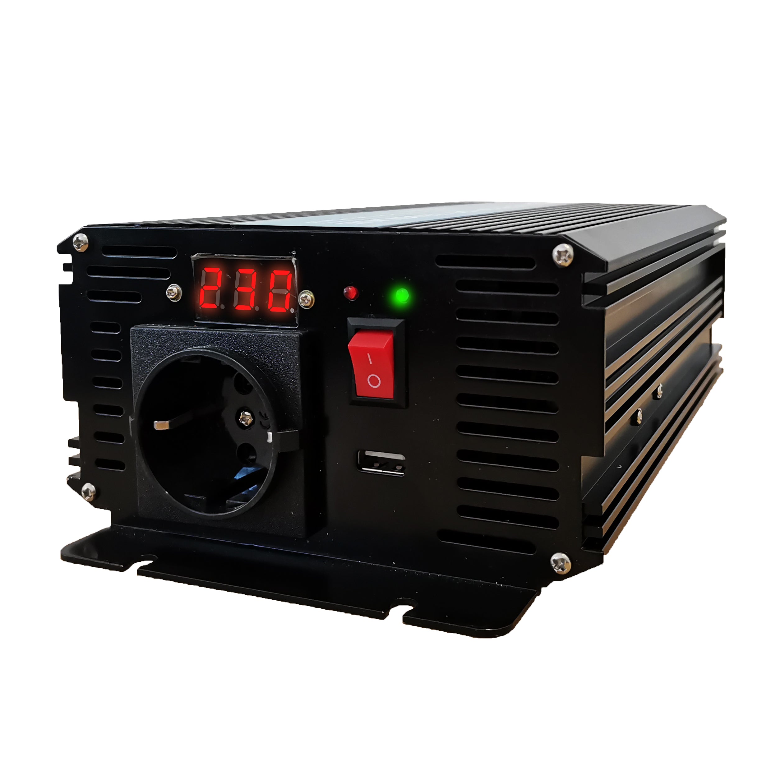 Invertor Auto 500W Unda Pura TED Electric - 12V la 230V, Siguranta Maxima - 3