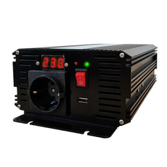 Invertor Auto 500W Unda Pura TED Electric - 12V la 230V, Siguranta Maxima - 6
