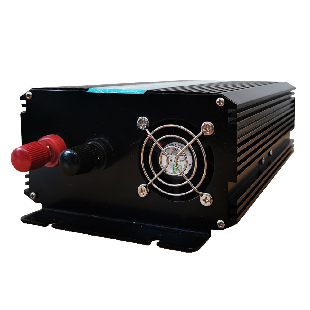 Invertor Auto 500W Unda Pura TED Electric - 12V la 230V, Siguranta Maxima - 7