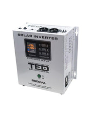 Invertor Solar Off-Grid 24V 1800W MPPT TED Electric - Undă Pură - 2