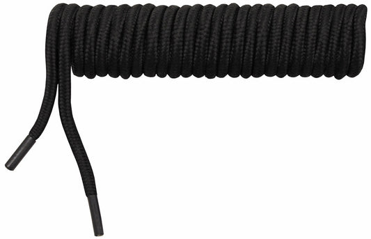 Șireturi BW Negre MFH - 100% Nylon, 160 cm