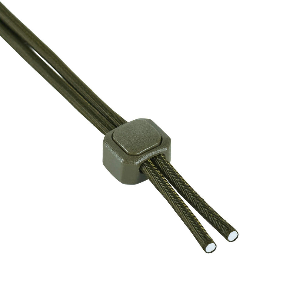 Șireturi Elastice M-Tac Oliv 120 cm – Nylon 3 mm, Mecanism WJ - poza 3