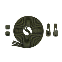 Șireturi Elastice M-Tac Oliv 120 cm – Nylon 3 mm, Mecanism WJ - poza 1