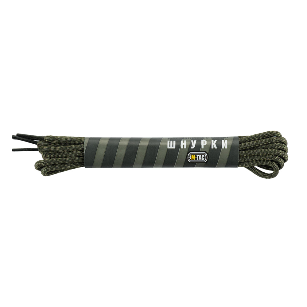 Șireturi Nailon Mil-Spec M-Tac - Ranger Green, Rezistență Garantată